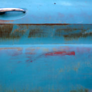 Car Door, Blue, Pasadena, 2007