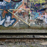 Train Tracks, Linwood, 2010