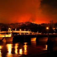 Griffith Park Fire, Atwater Village , 2007