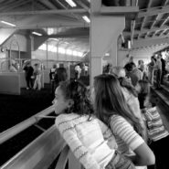 Onlookers, Santa Anita Race Track, 2007