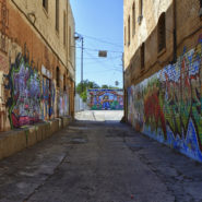 Alley, Highland Park, 2013