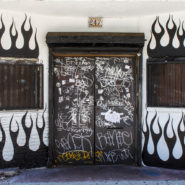 Closed Doors, Downtown LA, 2014