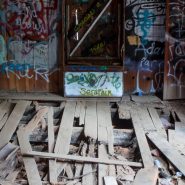 Old Room, Murphy's Ranch, 2015