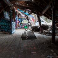 Attic, Murphy's Ranch, 2015