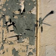 Worn Tagging, LA River, 2010