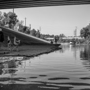 Fishing Family, Glendale, 2020