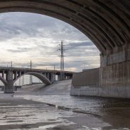 Cloudy Overpass, Arroyo Seco Confluence, 2021