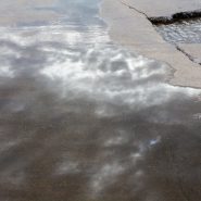 Cloudy Reflection, Arroyo Seco Confluence, 2021