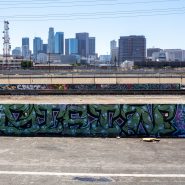 Freight Rails, Arts District, 2022