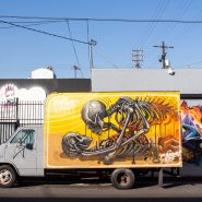 Truck Canvas, Vernon, 2022