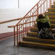Break, Union Station, Los Angeles, 2025